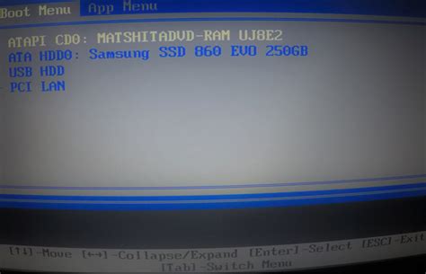 ssd goes into boot loop